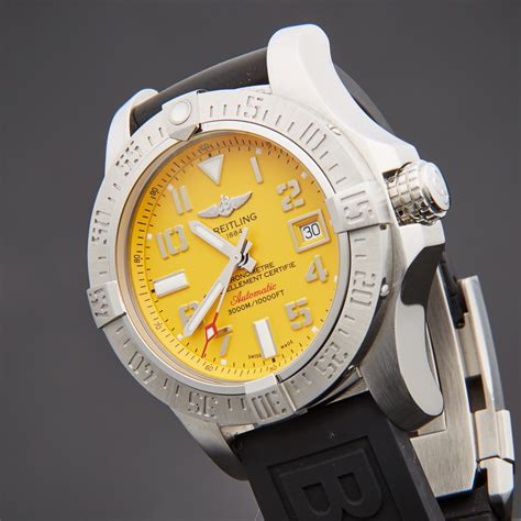 used Breitling avenger seawolf